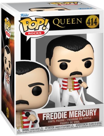 QUEEN: FUNKO POP! ROCKS - FREDDIE MERCURY WITH CAPE