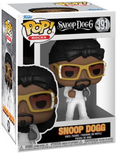 SNOOP DOGG: FUNKO POP! ROCKS - SNOOP DOGG (VINYL FIGURE 391)