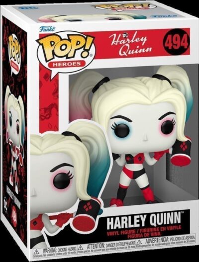 DC COMICS: FUNKO POP! HEROES - HARLEY QUINN - HARLEY QUINN (VINYL FIGURE 494)
