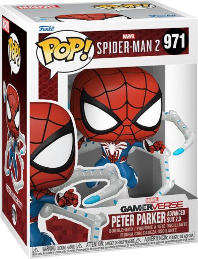 MARVEL: FUNKO POP! - SPIDER-MAN 2 - PETER PARKER SUIT
