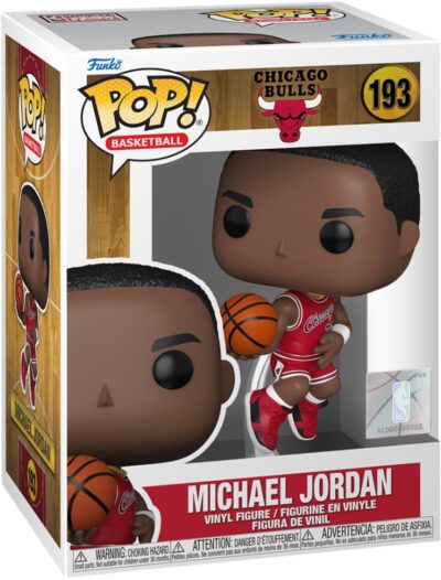 NBA: FUNKO POP! BASKETBALL - LEGENDS BULLS - MICHAEL JORDAN