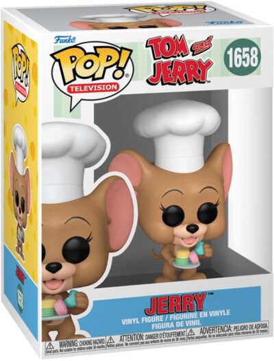 TOM AND JERRY: FUNKO POP! TELEVISION - JERRY (VINYL FIGURE 1658)