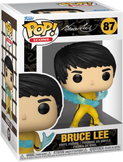 BRUCE LEE: FUNKO POP! ICONS