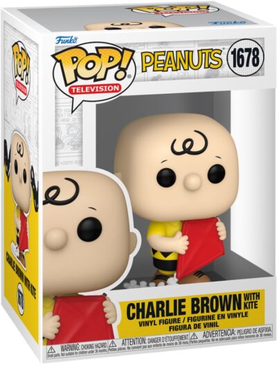 PEANUTS: FUNKO POP! ANIMATION - S7 - CHARLIE BROWN WITH KITE
