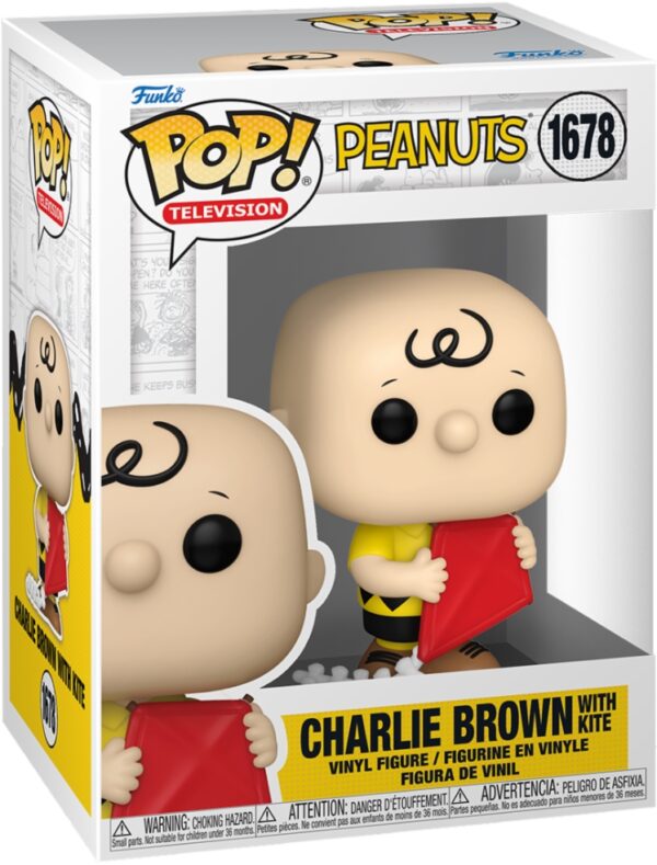 PEANUTS: FUNKO POP! ANIMATION - S7 - CHARLIE BROWN WITH KITE
