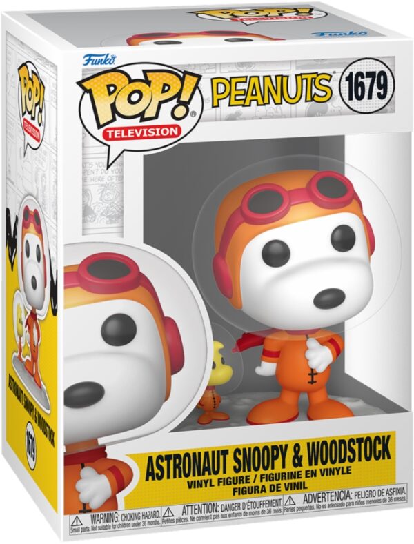 PEANUTS: FUNKO POP! ANIMATION - S7 - SPACE SNOOPY