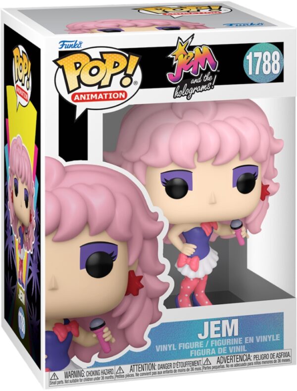 JEM AND THE HOLOGRAMS: FUNKO POP! ANIMATION - JEM