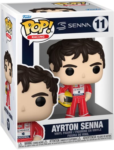 FORMULA 1: FUNKO POP! RACING - MCLAREN - AYRTON SENNA