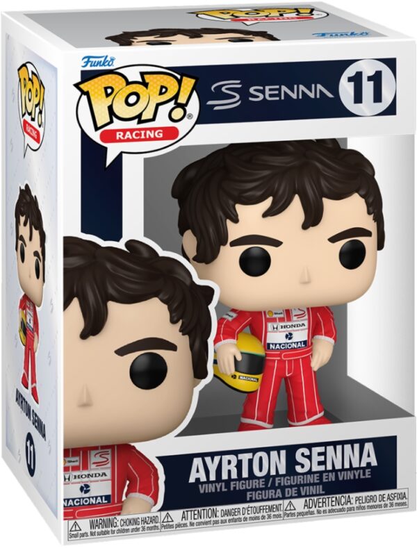 FORMULA 1: FUNKO POP! RACING - MCLAREN - AYRTON SENNA
