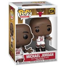 NBA: FUNKO POP! - BULLS - MICHAEL JORDAN (SHRUG) (VINYL FIGURE 234)