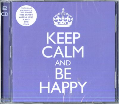 KEEP CALM & BE HAPPY