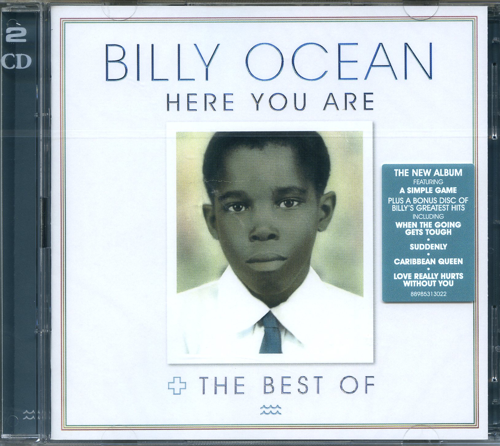 HERE YOU ARE: THE BEST OF BILLY OCE