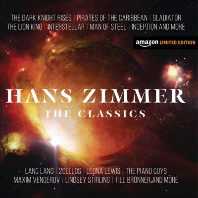 HANS ZIMMER - THE CLASSICS CON LANG LANG / 2 CELLOS / NIGEL KENNEDY
