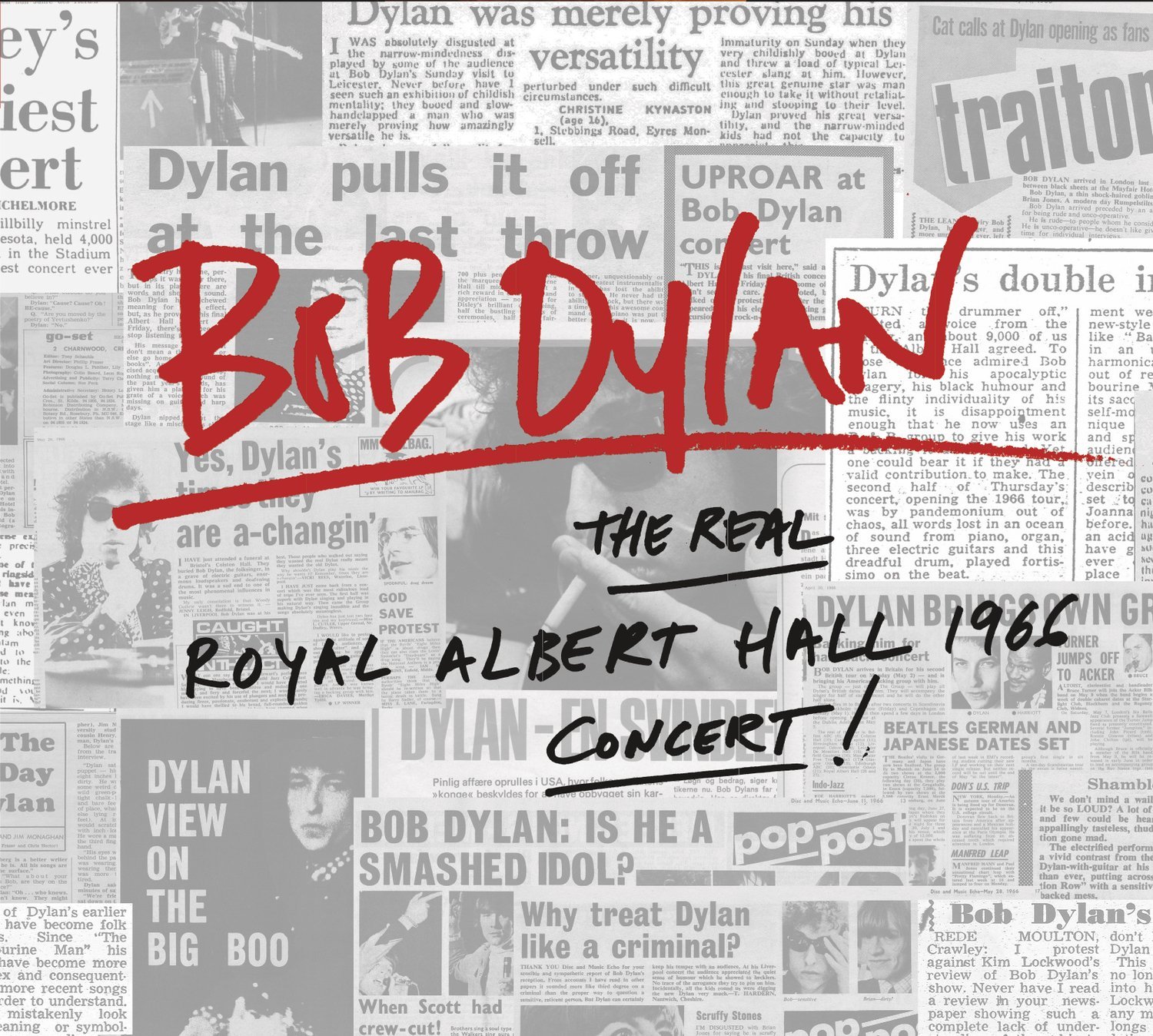 THE REAL ROYAL ALBERT HALL 1966 CON