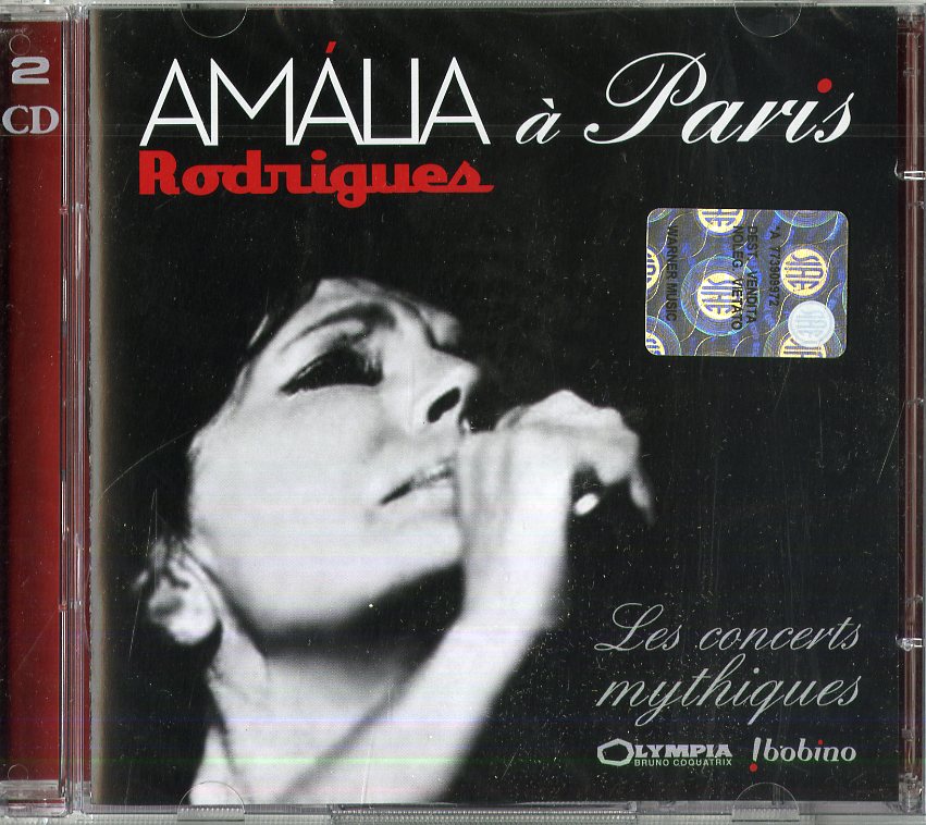 AMALIA RODRIGUEZ A PARIGI (OLYMPIA