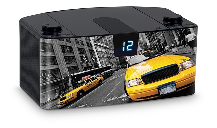 LETTORE CD (CD57TAXIUSB) MP3,USB PORTATILE PORTATILE TAXI (NERO)