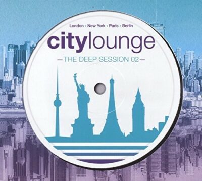 CITY LOUNGE: THE DEEP SESSION 02 / VARIOUS (4 CD)