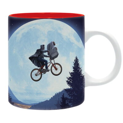 E.T. THE EXTRA-TERRESTRIAL: ABYSTYLE - BIKE. (MUG 320 ML / TAZZA)