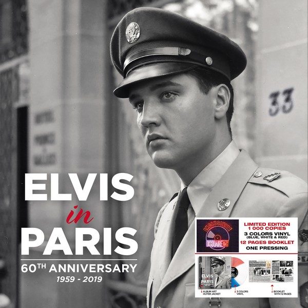 ELVIS IN PARIS (RDS)