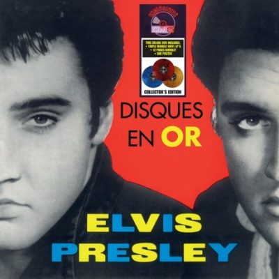 LES DISQUES EN OR D'ELVIS (ELVIS'GOLDEN RECORD)(VINYL MARBLE GOLDEN) (RSD 2022)