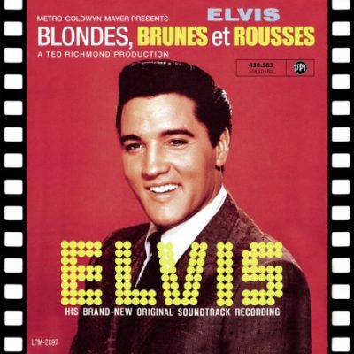 BLONDES BRUNES & ROUSSES(IT HAPPENED AT THE WORLD.)(VINYL RED & YELLOW)(RSD2022)