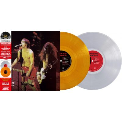 BERLIN 91 (VINYL CRYSTAL CLEAR & CRYSTAL AMBER LIMITED EDT.) (RSD 2022)