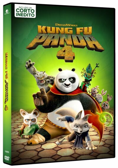 KUNG FU PANDA 4