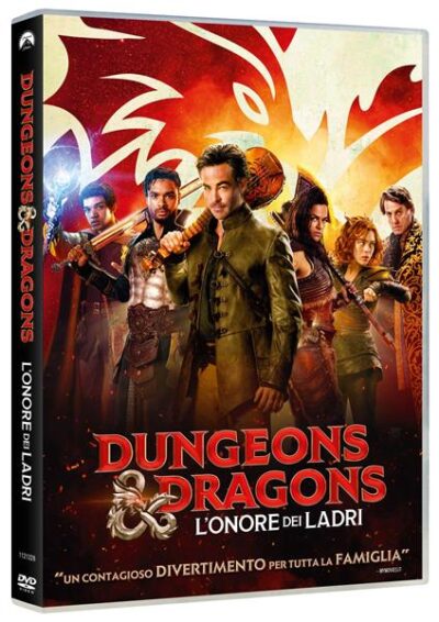 DUNGEONS & DRAGONS - L'ONORE DEI LADRI