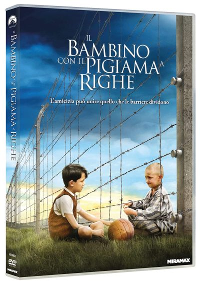 IL BAMBINO CON IL PIGIAMA A RIGHE