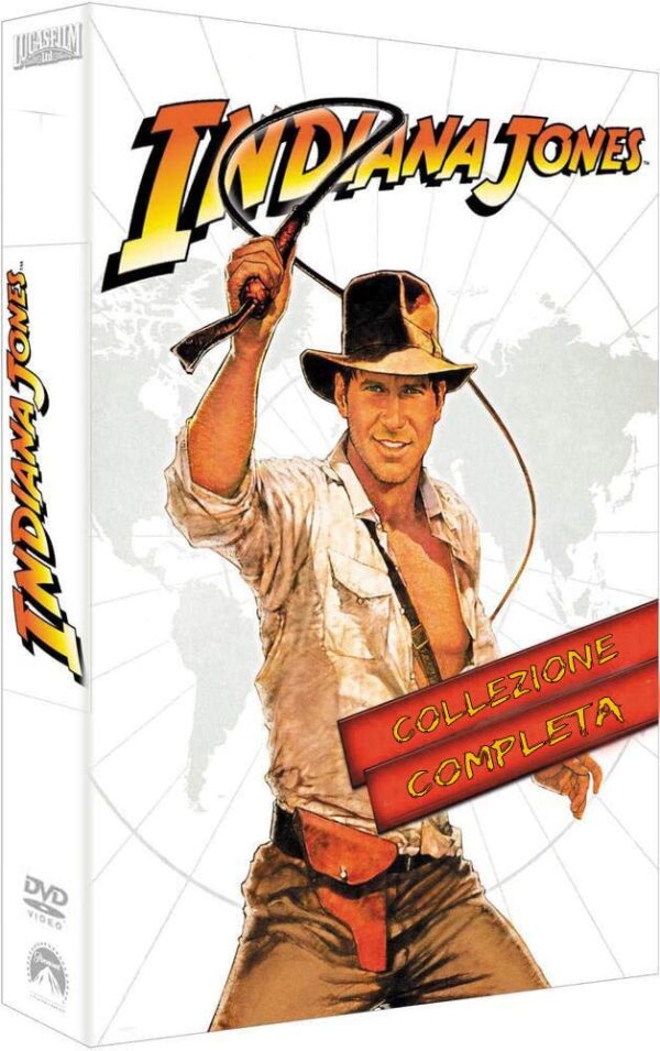 INDIANA JONES - LA COLLEZIONE COMPLETA ( BOX 4 DV )