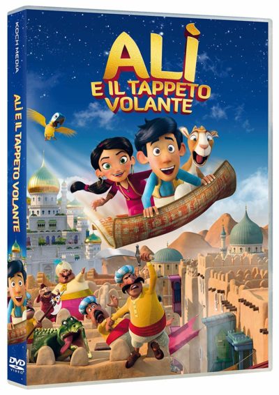 ALI' E IL TAPPETO VOLANTE