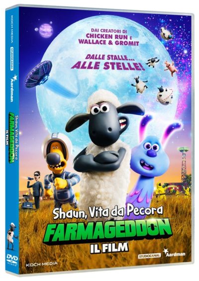 SHAUN VITA DA PECORA - FARMAGEDDON