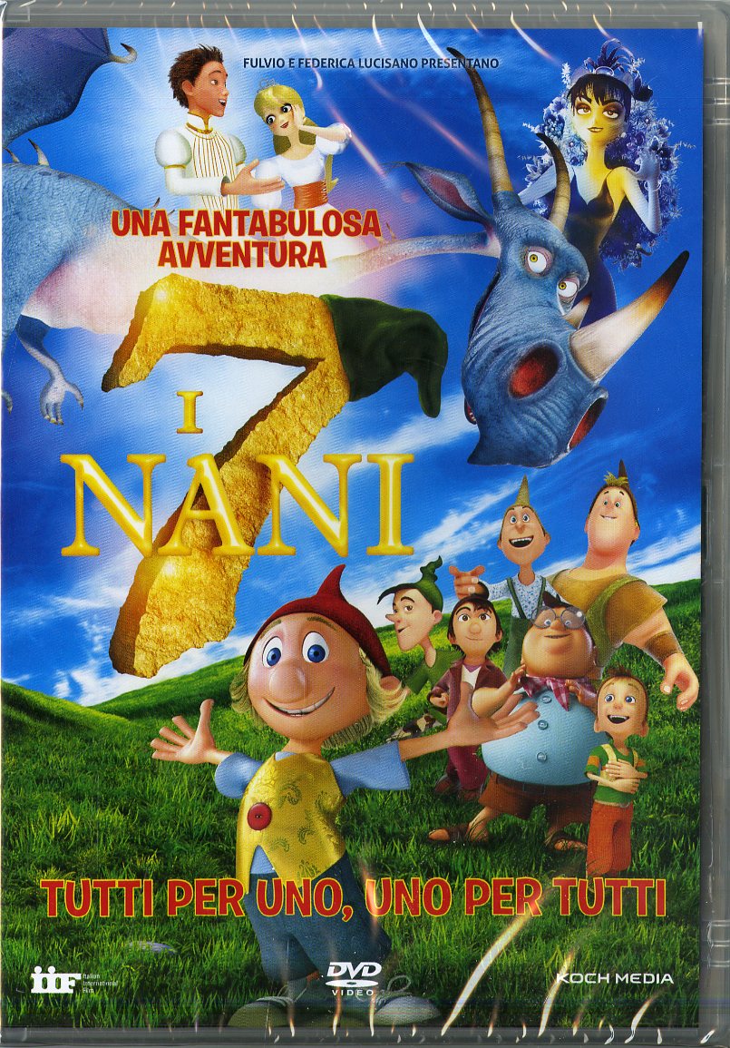 I 7 NANI - TUTTI PER UNO UNO PER TU