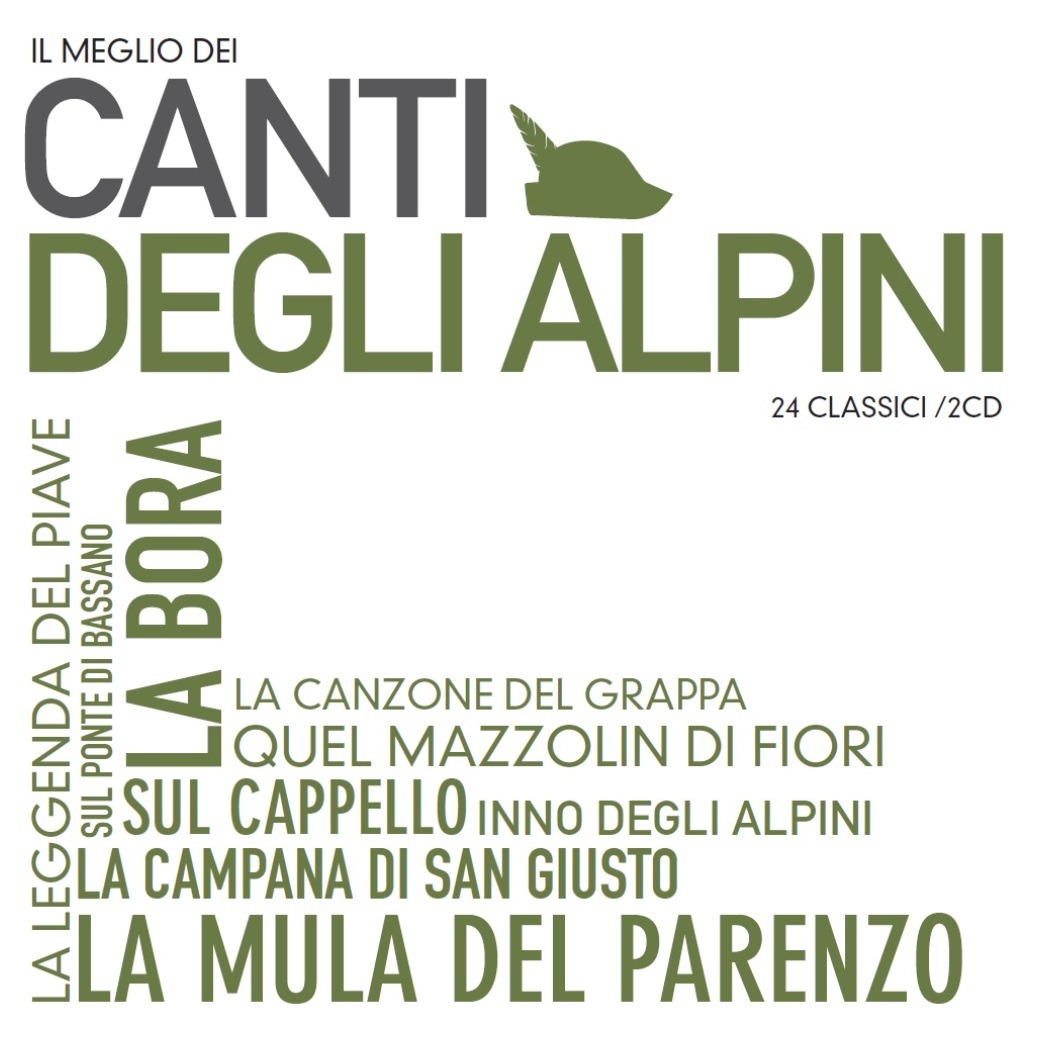 CANTI DEGLI ALPINI