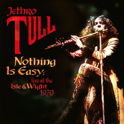 NOTHING IS EASY LIVE AT THE ISLE OF WIGHT 1970 (180 GR. VINYL ORANGE) (RSD 2020)