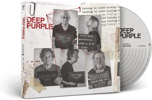 TURNING TO CRIME (DIGIPACK)