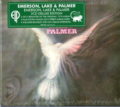 EMERSON LAKE & PALMER (DELUXE EDT.REMASTERED)