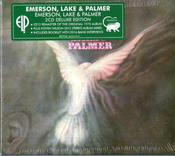 EMERSON LAKE & PALMER (DELUXE EDT.REMASTERED)