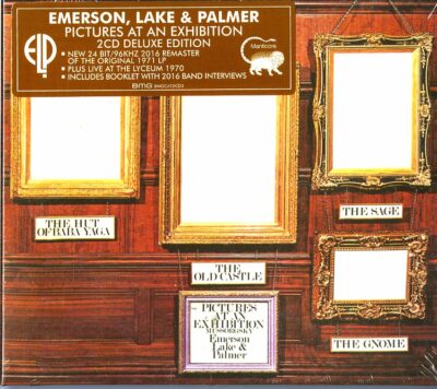 PICTURES AT AN EXHIBITION (DELUXE EDT.REMASTERED)