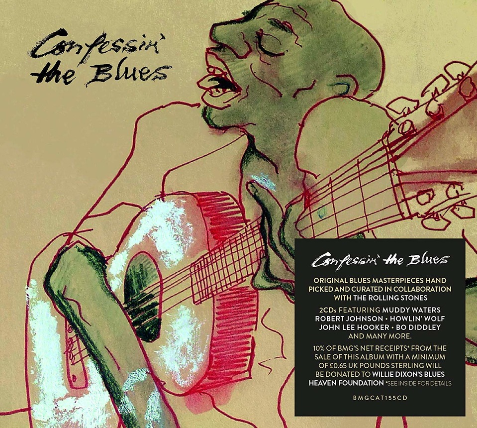 CONFESSIN'THE BLUES