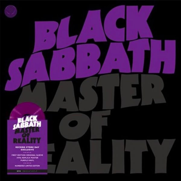 MASTER OF REALITY LIMITED ED. RSD 2021