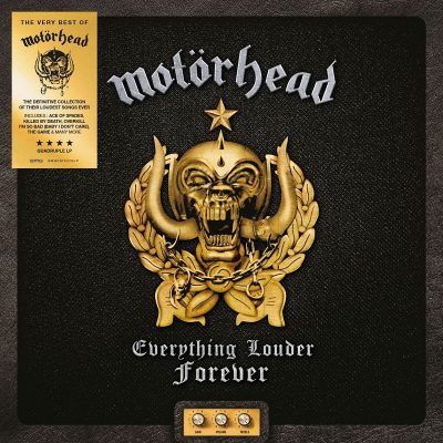 EVERYTHING LOUDER FOREVER