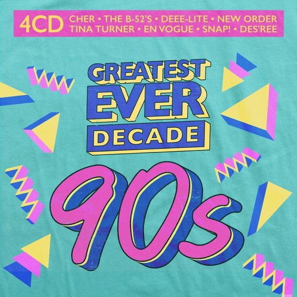 GREATEST EVER DECADE 90S