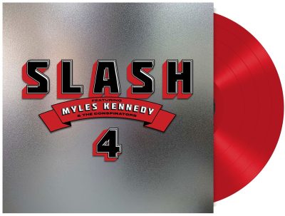 4 (FEAT. MYLES KENNEDY) EXCLUSIVE RED VINYL