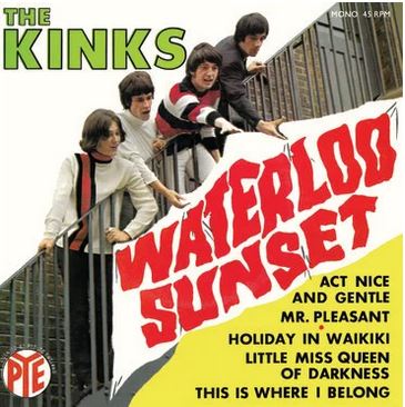 WATERLOO SUNSET (12" VINYL YELLOW LIMITED EDT.) (RSD 2022)