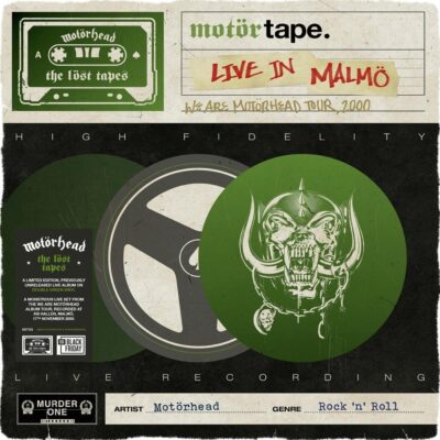 LIVE IN MALMO LIMITED ED. GREEN VINYL