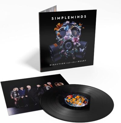 DIRECTION OF THE HEART BLACK VINYL