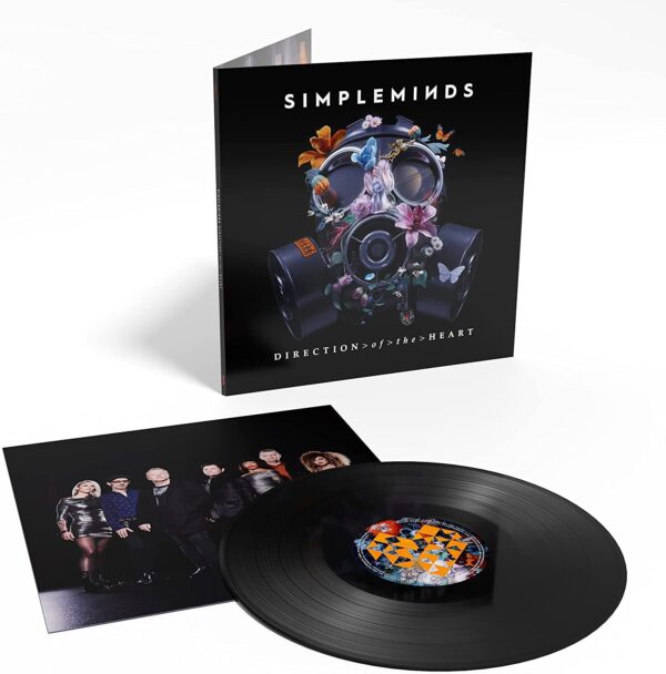 DIRECTION OF THE HEART BLACK VINYL