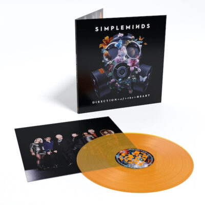 DIRECTION OF THE HEART TRASPARENT ORANGE VINYL