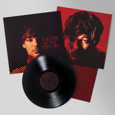 FAITH IN THE FUTURE - LP BLACK